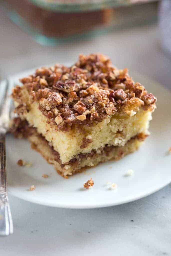 Sour Cream Coffee Cake