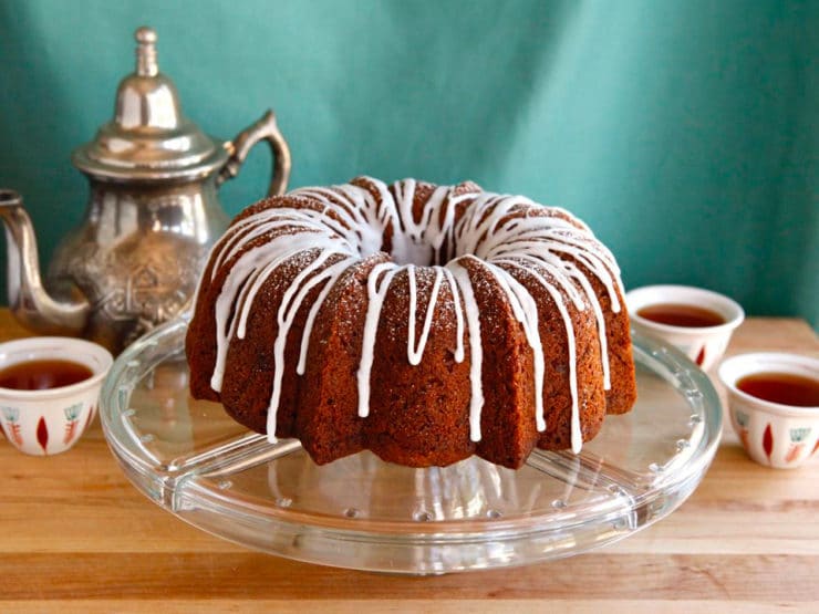 Honey and Apple Cake