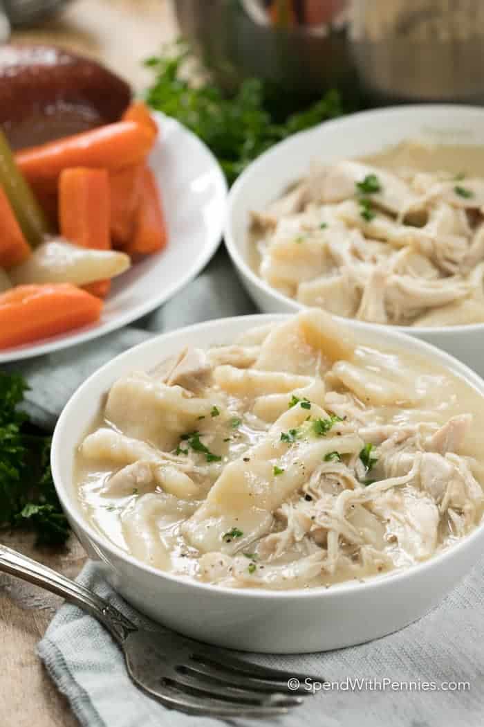 Chicken and Dumplings