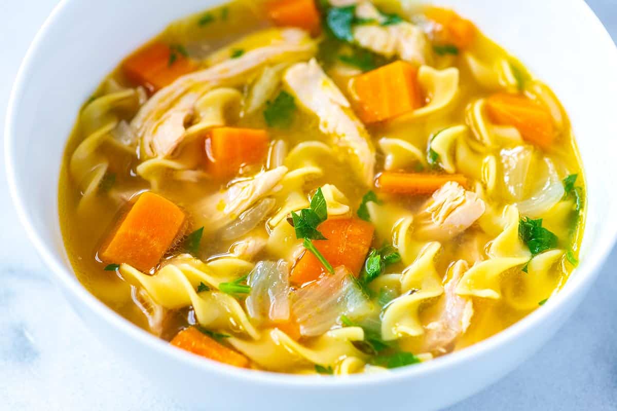 Boneless Chicken Thigh Soup