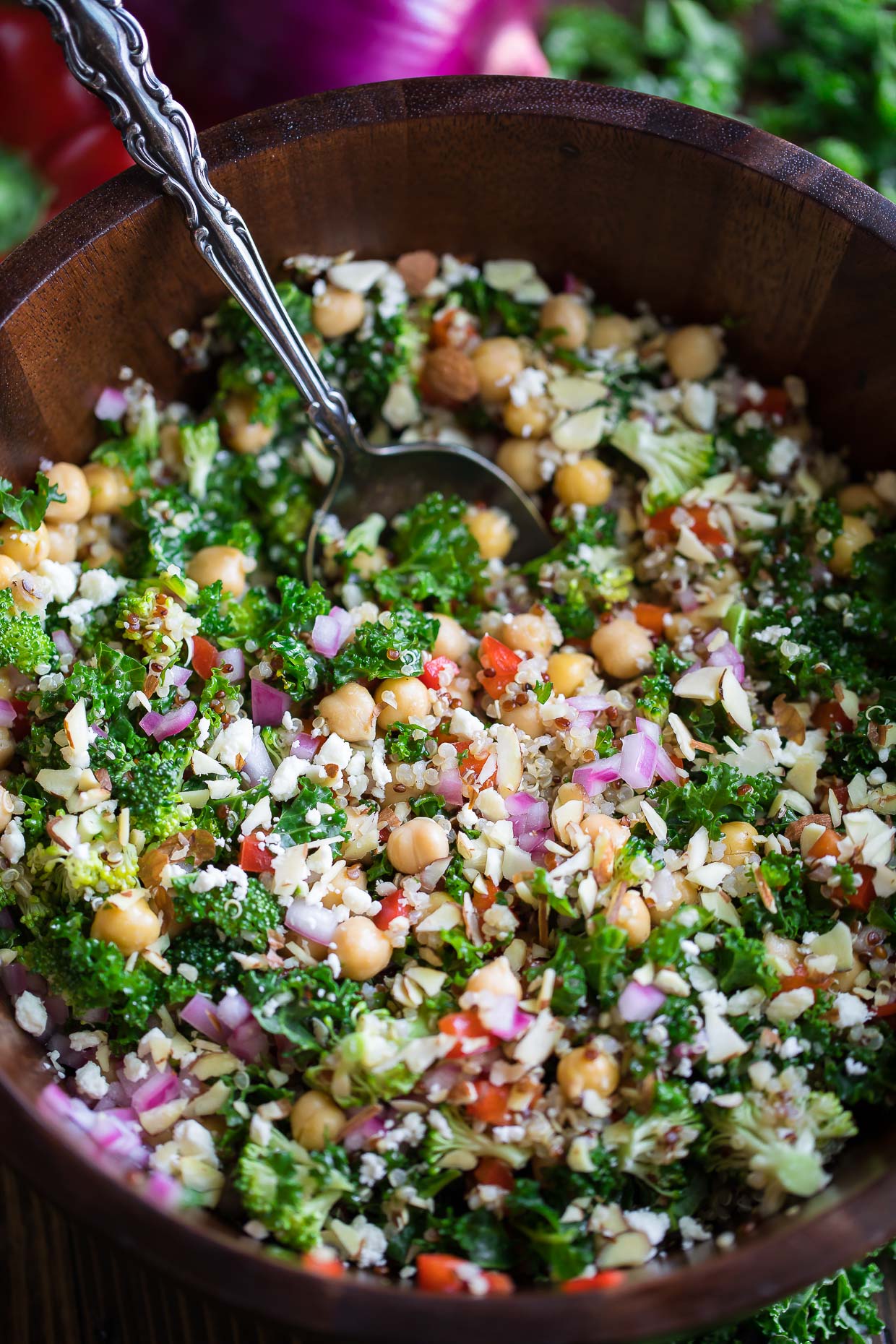 Quinoa and Kale Salad