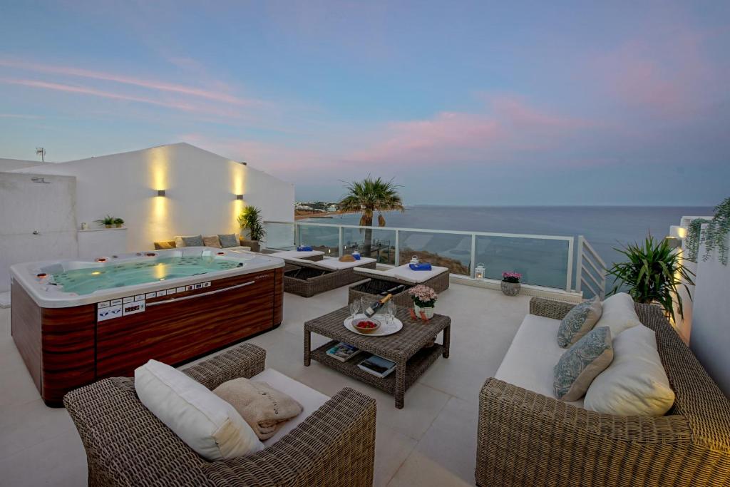 Charming Villa with Oceanfront Terrace