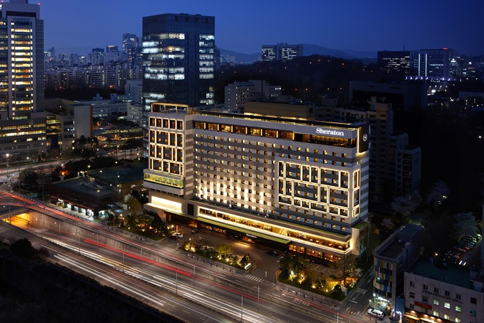 Sheraton Seoul Palace Gangnam Hotel