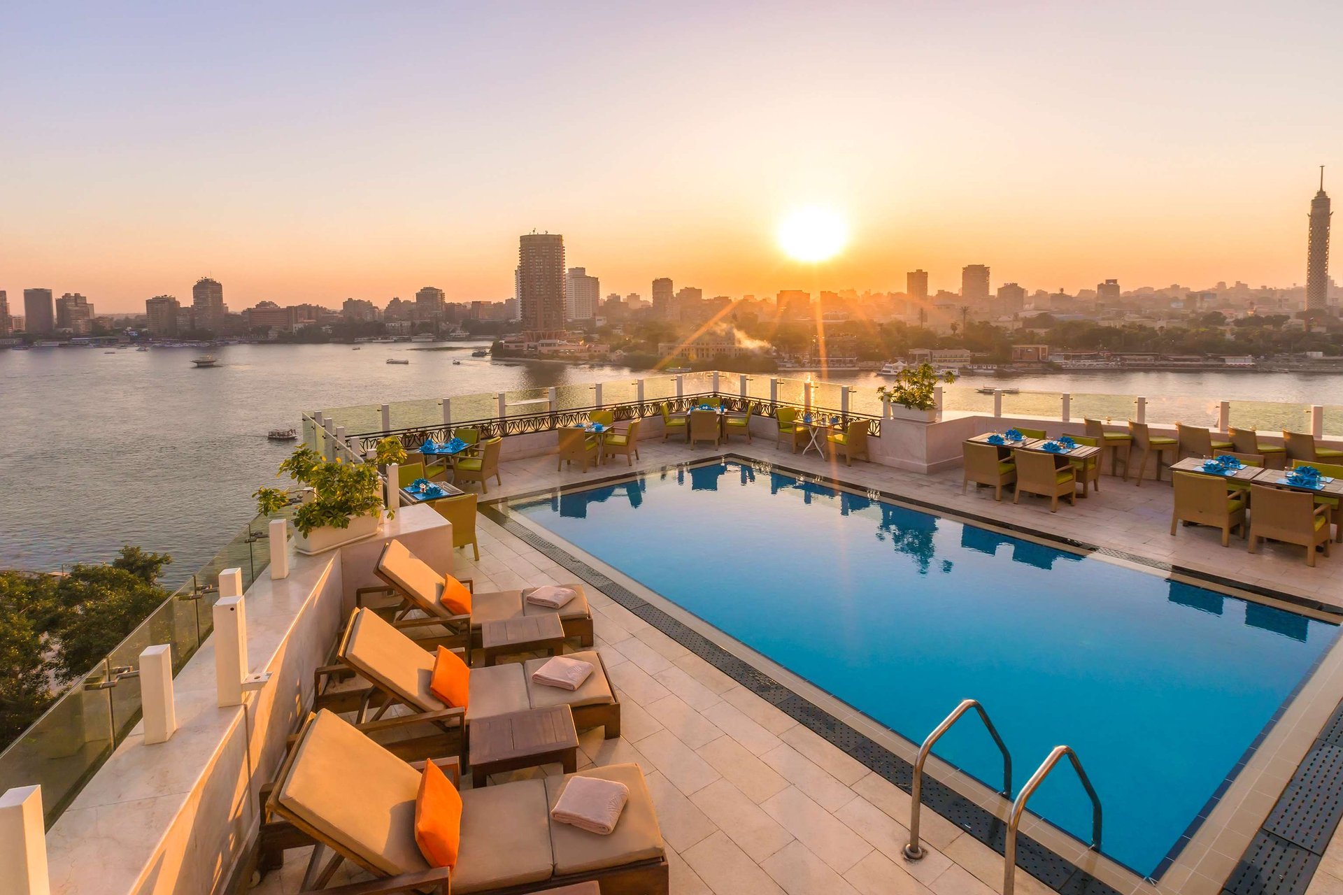 5. Kempinski Nile Hotel Cairo