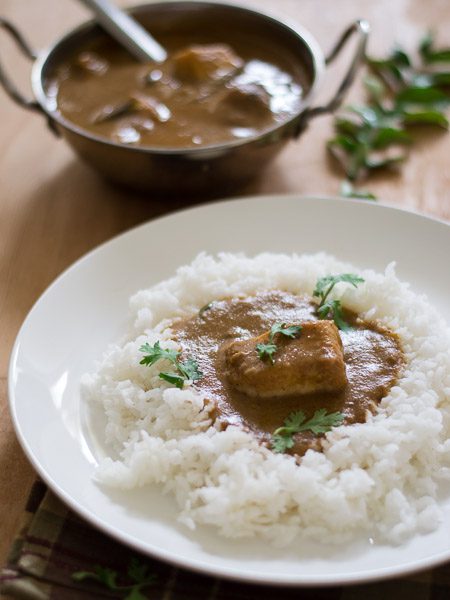 Chettinadu Fish Curry