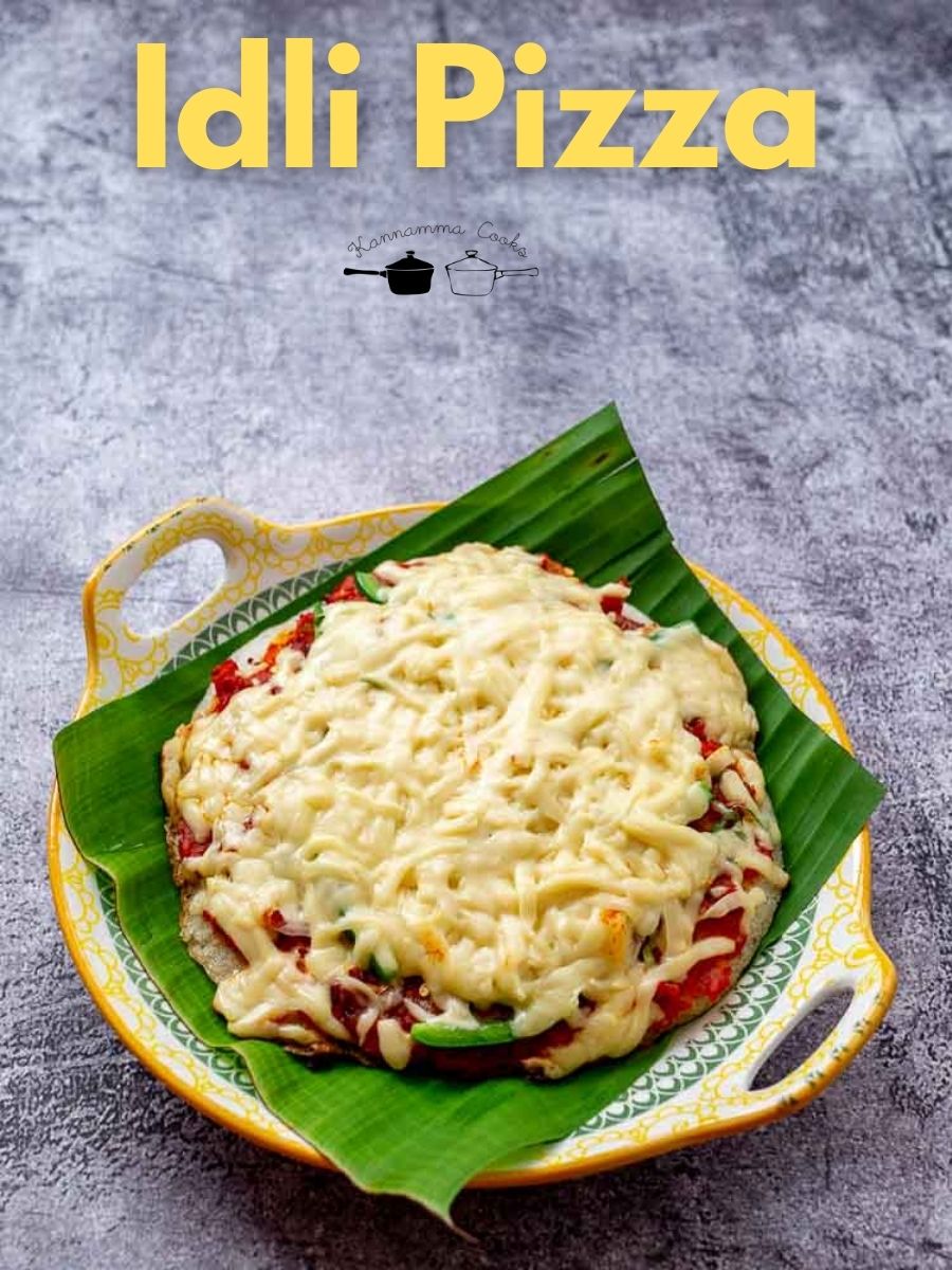 Idli Pizza