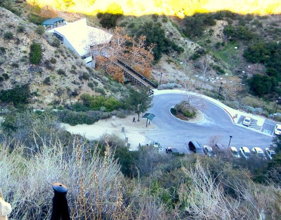Hike in Deukmejian Wilderness Park