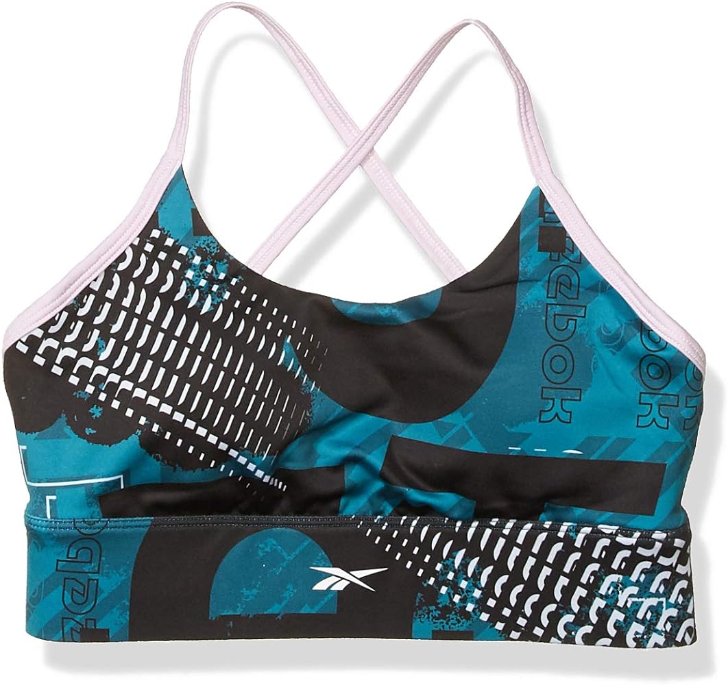 10. Reebok Women's Workout Ready Meet You There Seamless Tights