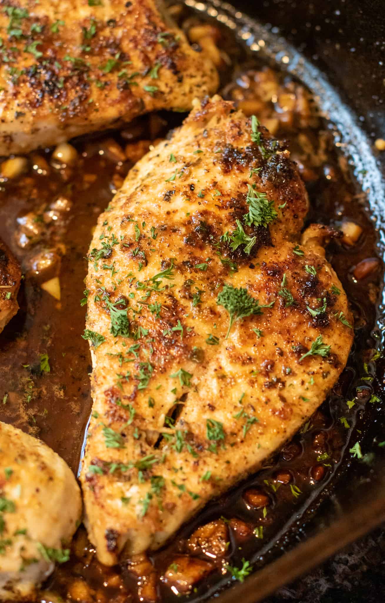 Garlic Butter Grilled Chicken