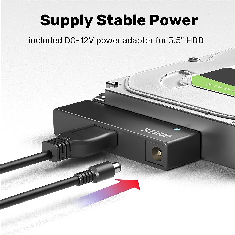 Unitek USB 3.0 to SATA Adapter