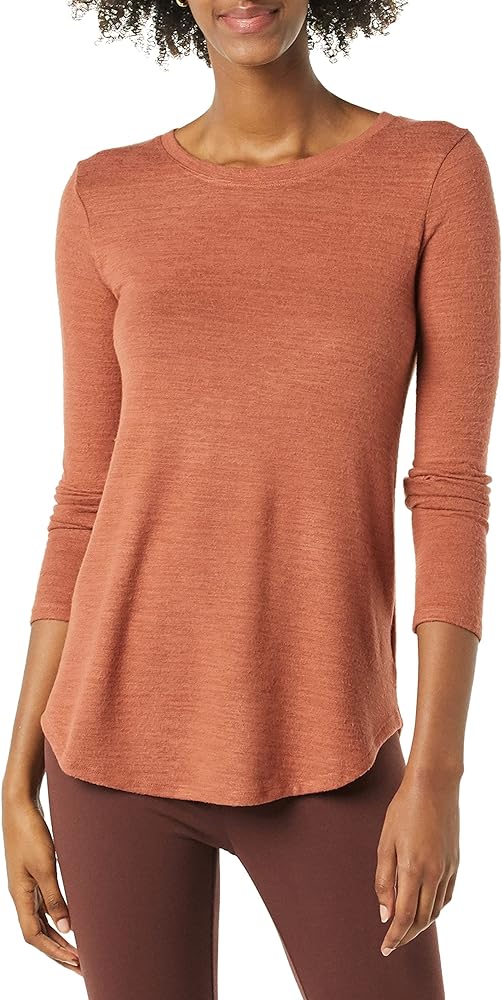 Amazon Brand - Daily Ritual Women's Crewneck Cable Sweater