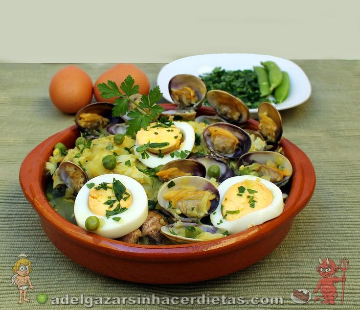 Merluza a la koskera - Receta de Cocina Saludable