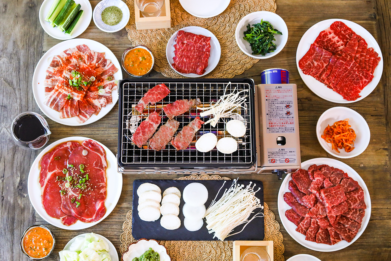 Vegetarian Yakiniku