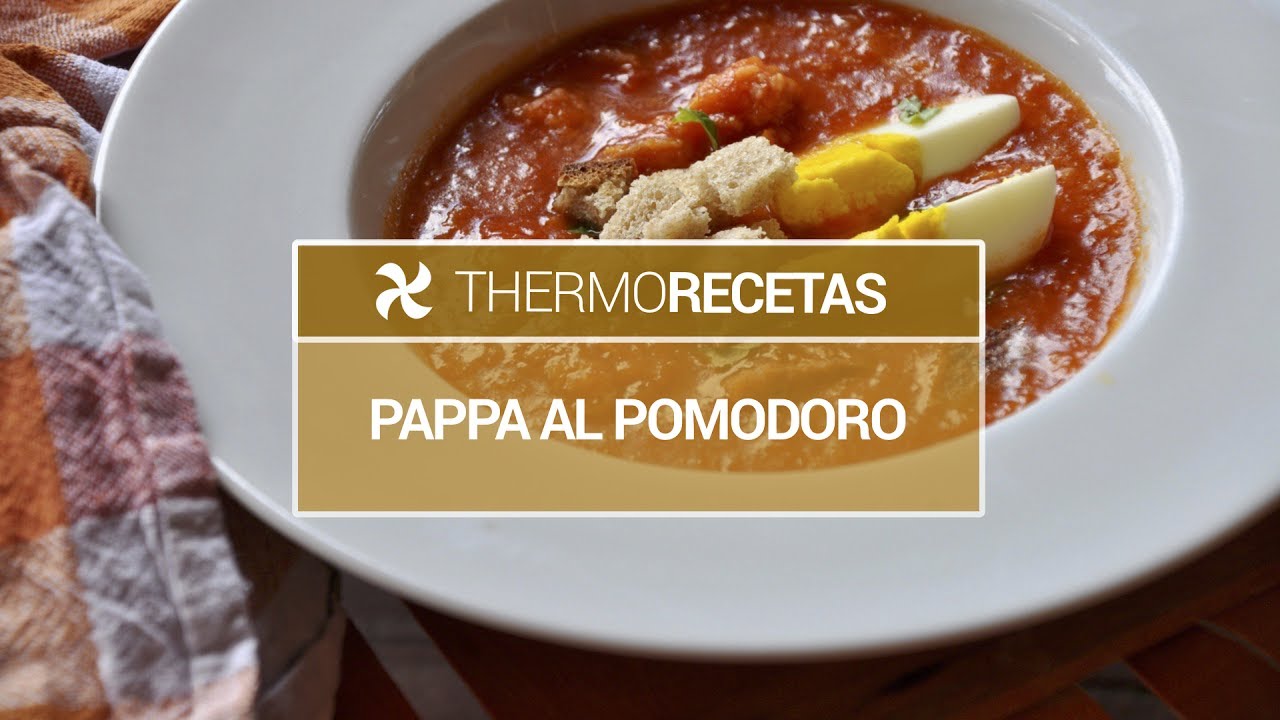 Pappa al Pomodoro - Receta con almejas