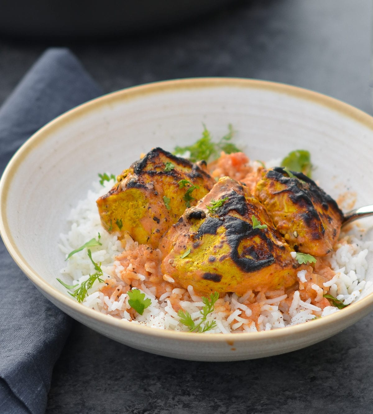 7. Gluten-Free Chicken Tikka Masala