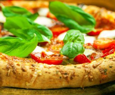 Pizza Margherita de Antonio Carluccio