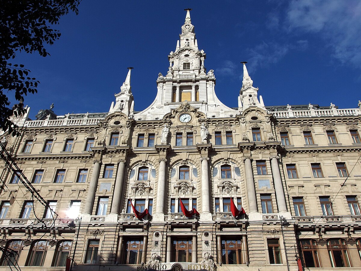 Hotel Boscolo Budapest