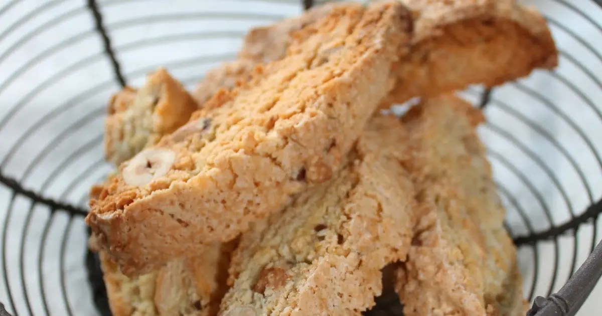 Hazelnut Biscotti