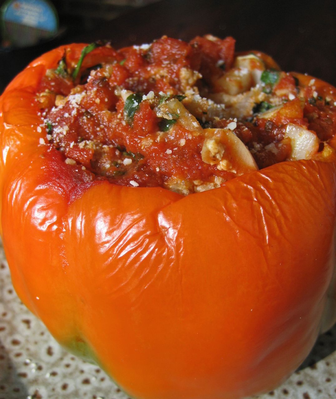 Receta de Pimientos de piquillo rellenos de bacalao al estilo mexicano