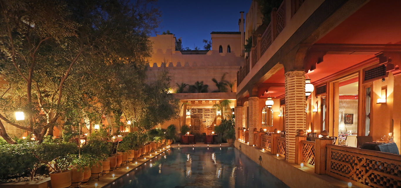 4. La Maison Arabe