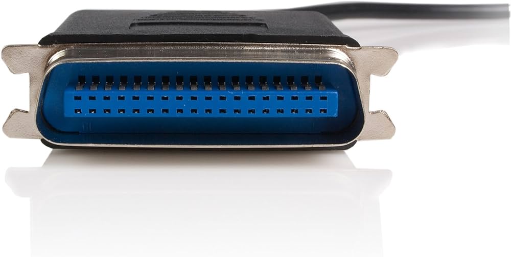 StarTech.com USB to Parallel Printer Adapter