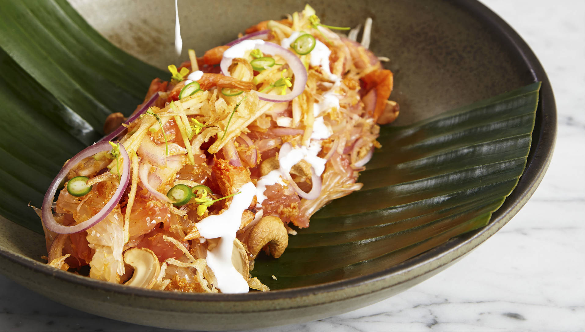 Pomelo Salad