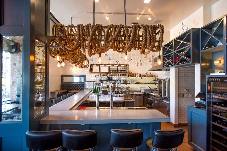 Nautical Charm Kitchen