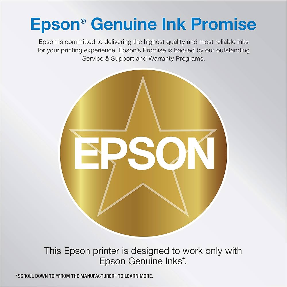 Epson WorkForce WF-2830 All-in-One Wireless Color Printer