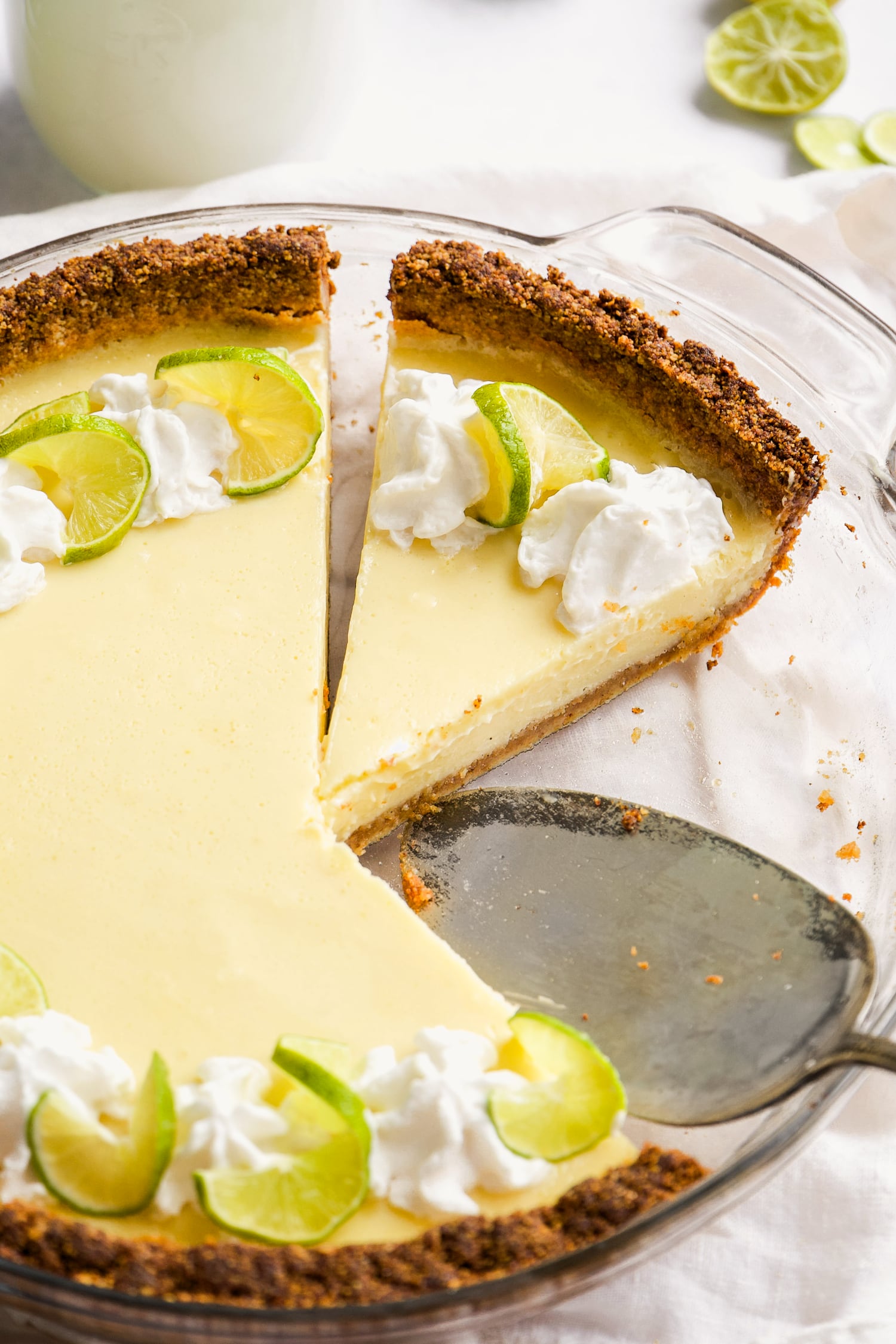 Dairy-Free Key Lime Pie