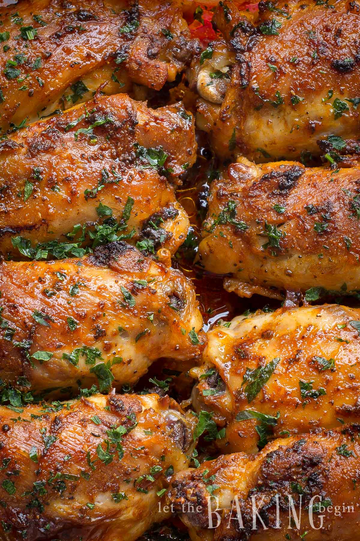 Boneless Chicken Thighs with Paprika and Garlic