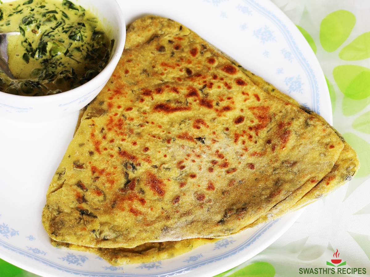 Methi Paratha
