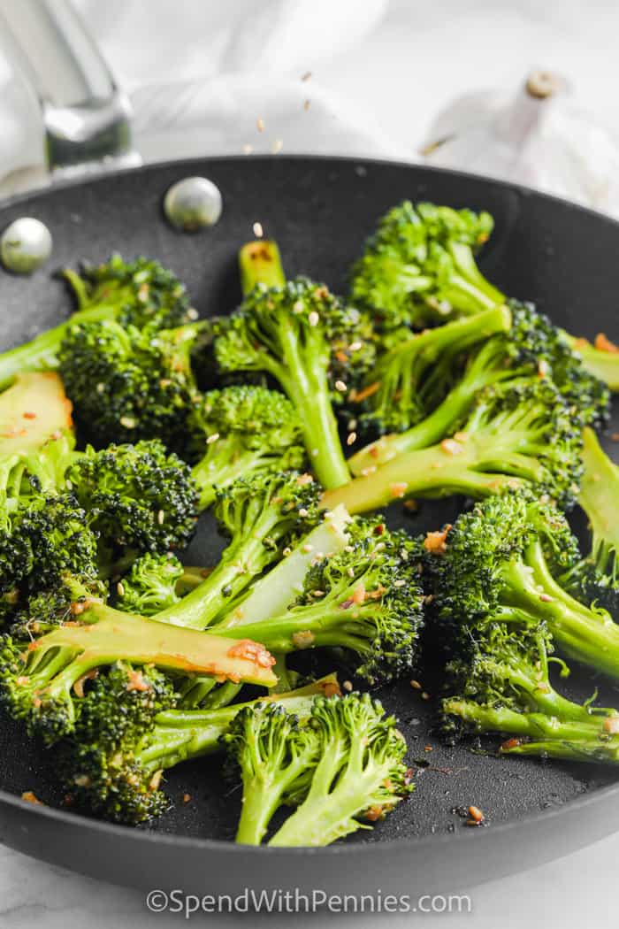 Sesame Broccoli Stir-Fry