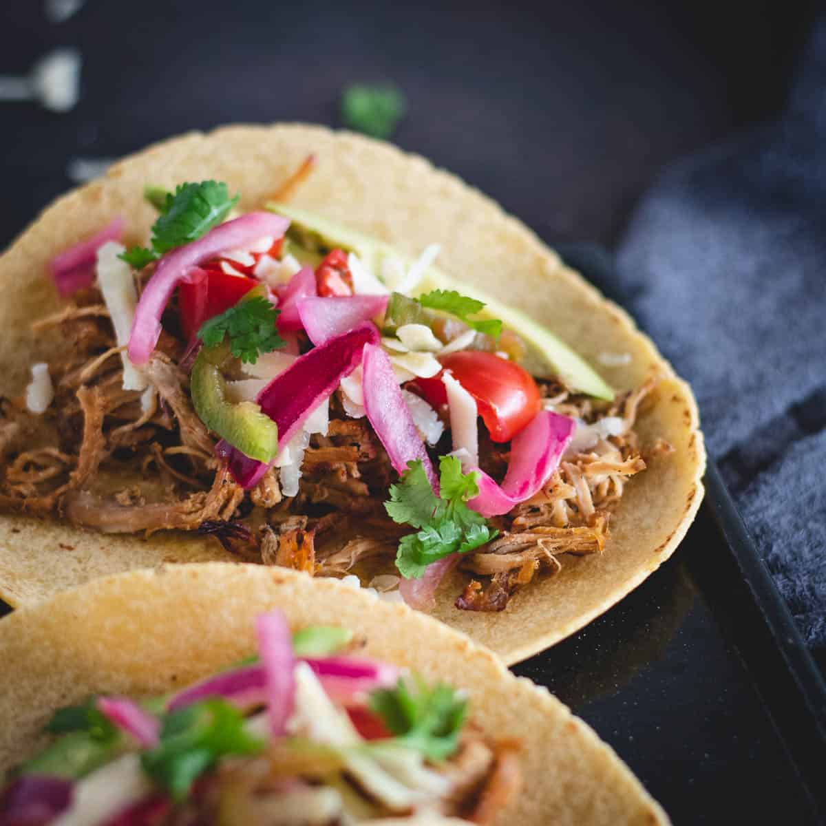 Pork Loin Tacos