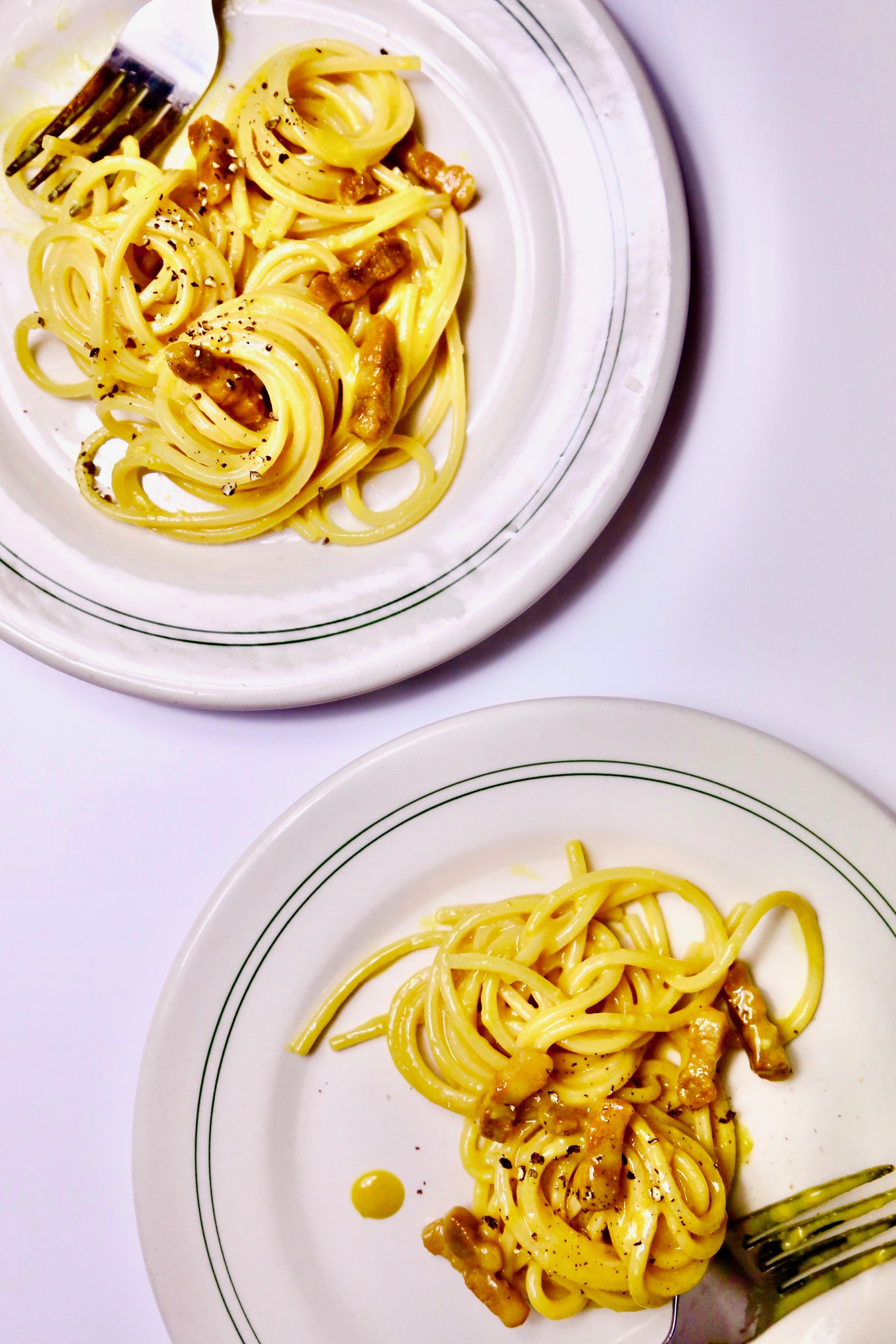 Pork Belly Carbonara
