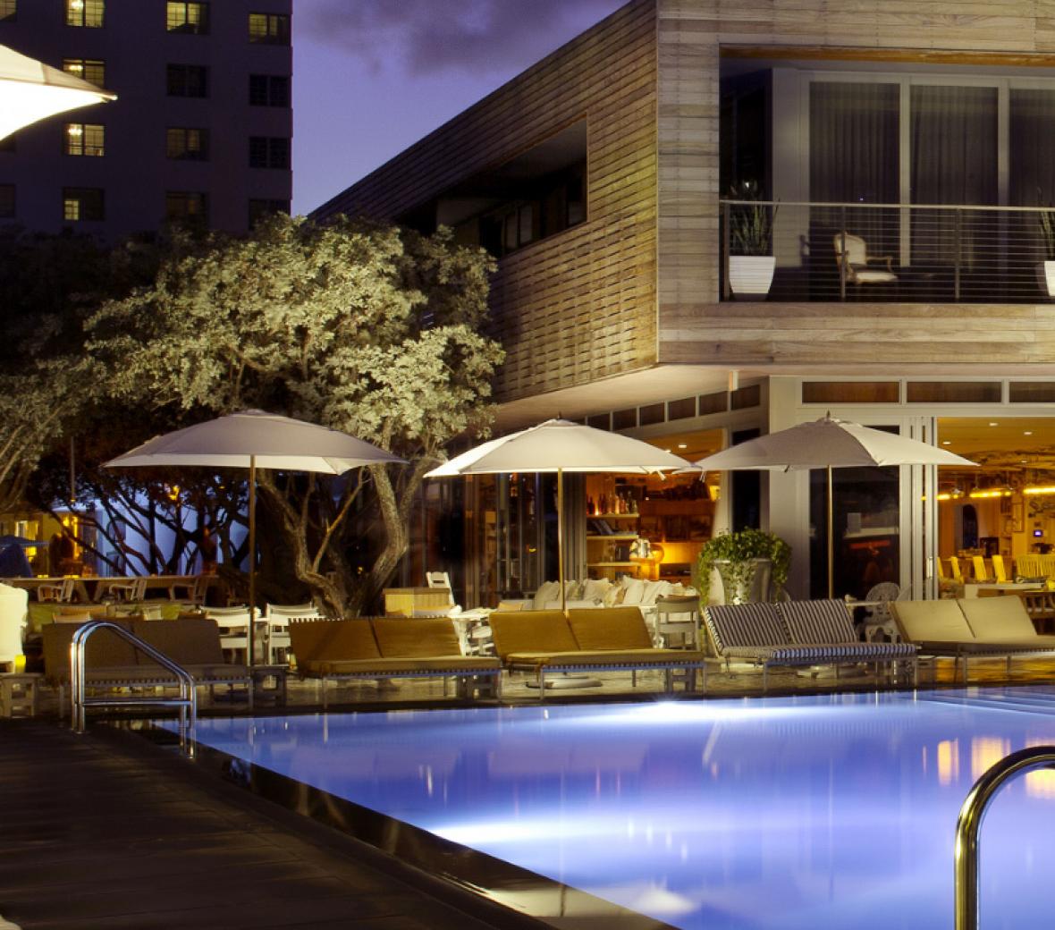 7. The SLS South Beach