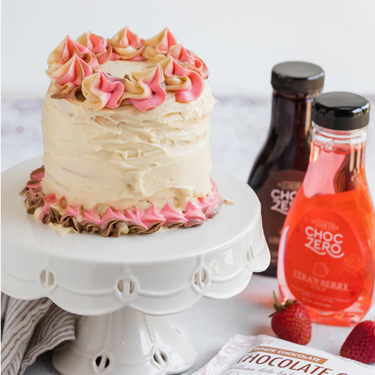 Keto Neapolitan Cake Recipe