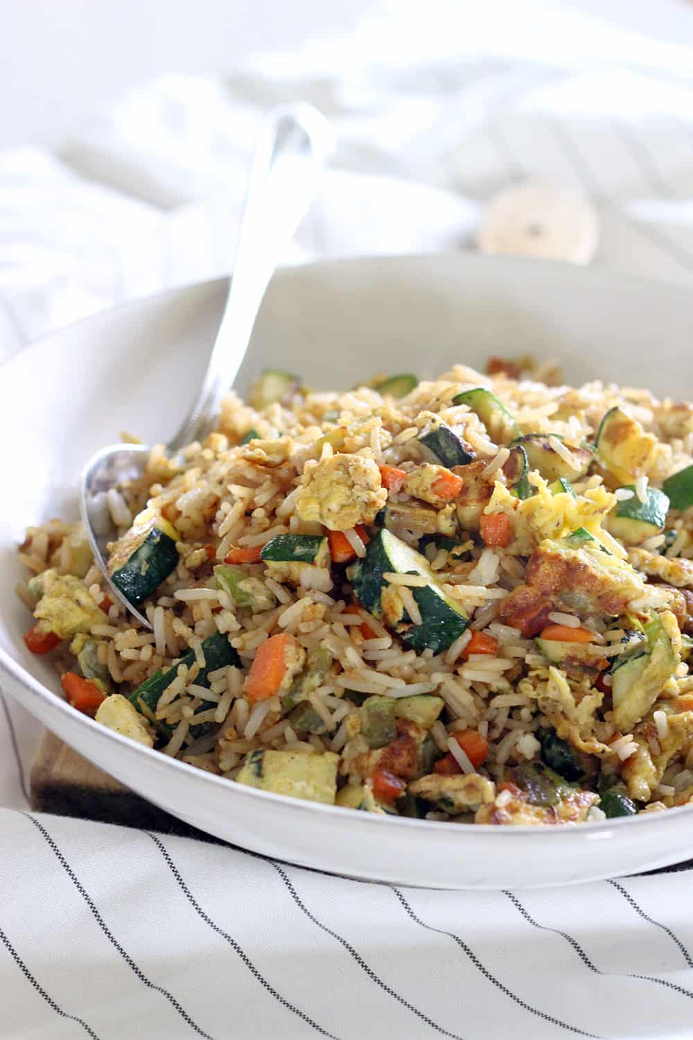 Lemon and Herb Veggie Fried Rice