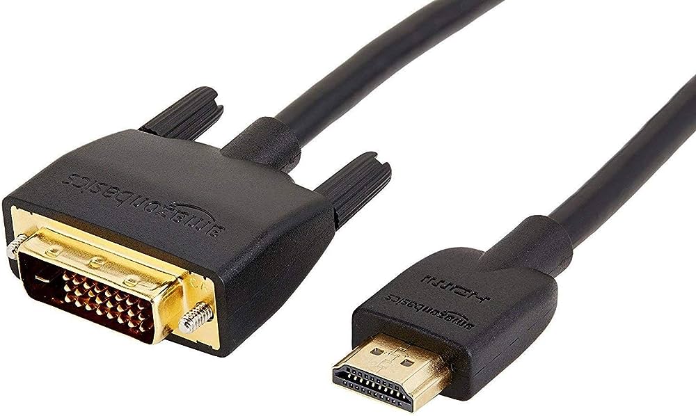7. AmazonBasics HDMI to VGA Adapter