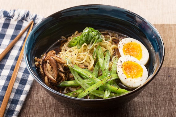 Black Garlic Ramen
