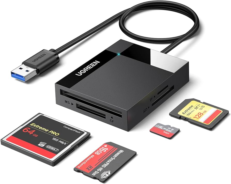UGREEN USB Card Reader Hub