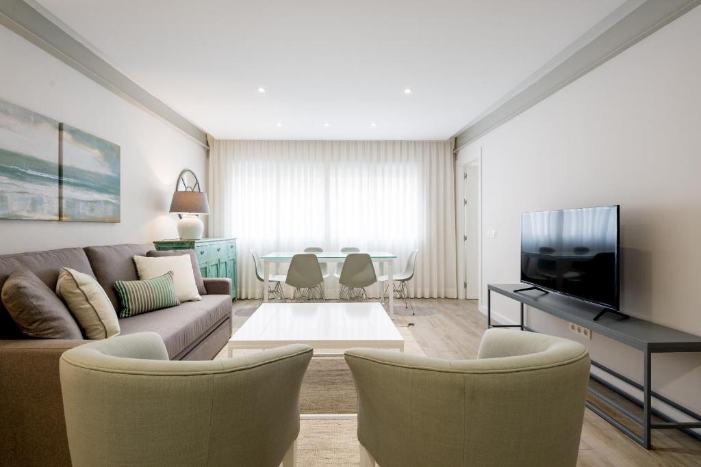 Apartamento en el puerto de Málaga