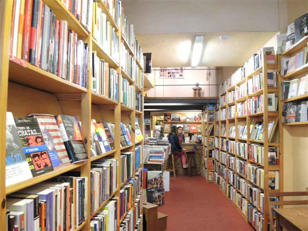 Librería La Lupa