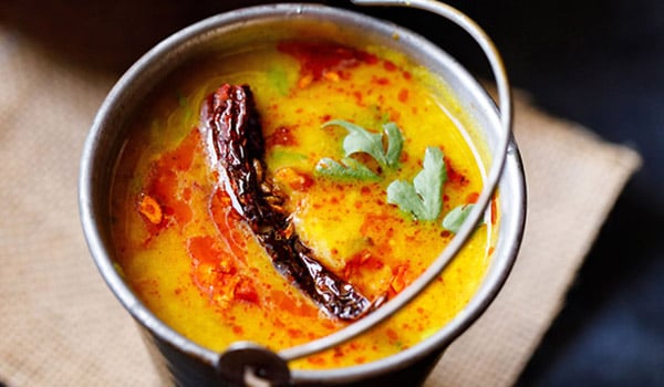 Dal Tadka with Brown Rice