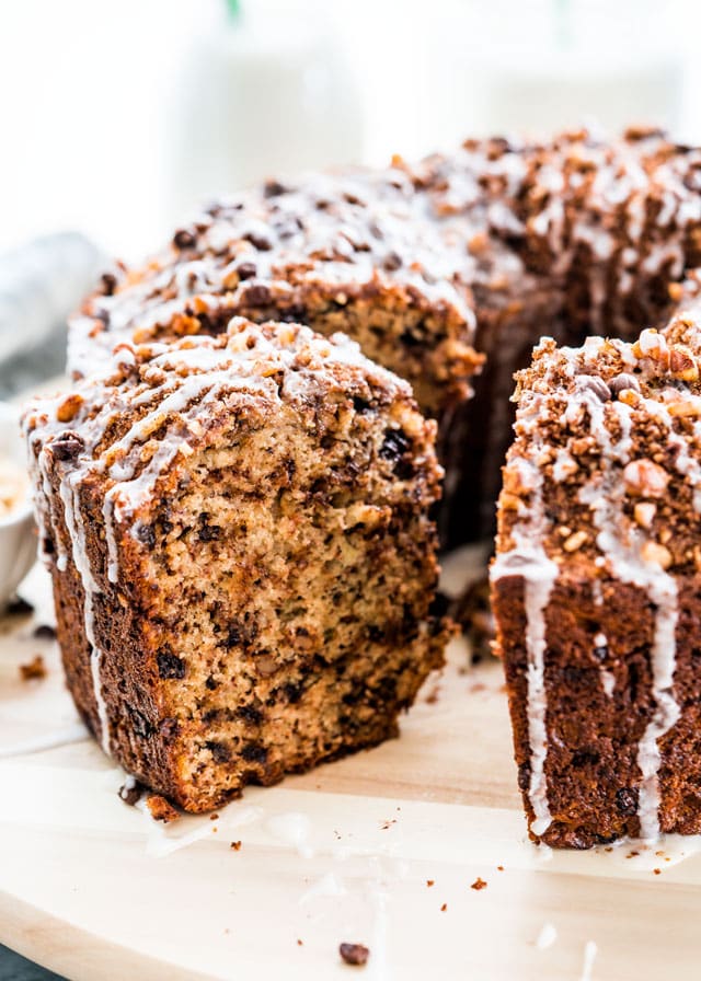Chocolate Chip Coffee Cake Recipe from Starbucks