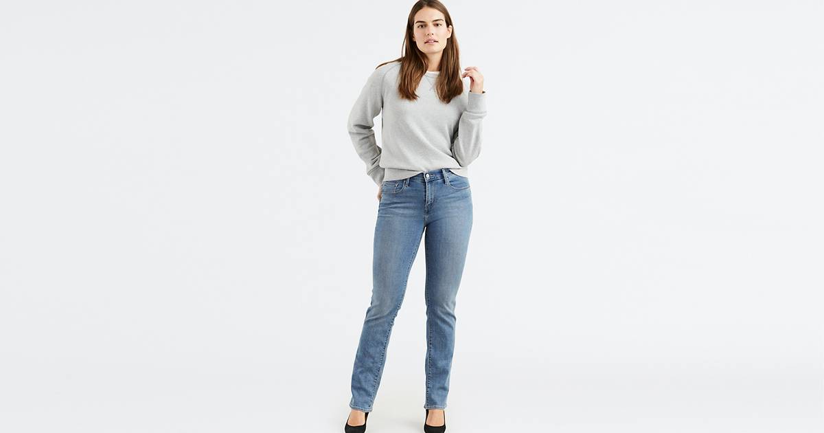 Levi's 505 Regular Fit Women's Jeans