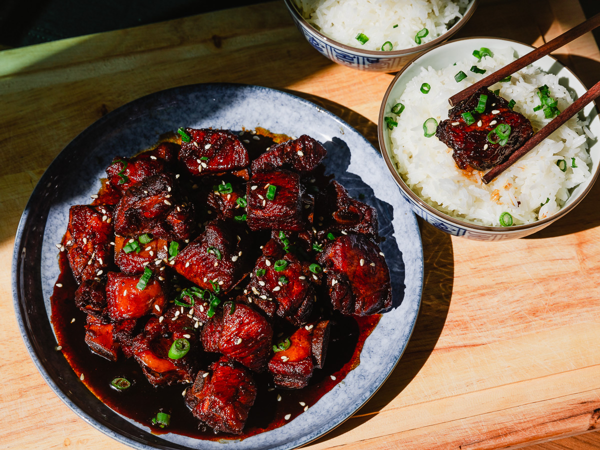 Classic Sweet and Sour Pork Ribs
