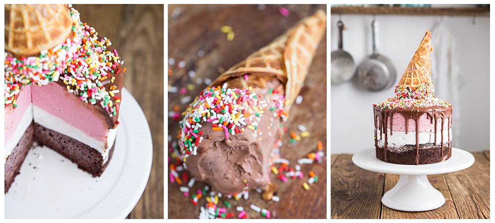Paleo Neapolitan Cake Recipe