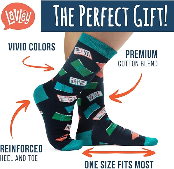 10. Women's Picnic Socks - Perfect Gift for Outdoor Enthusiasts