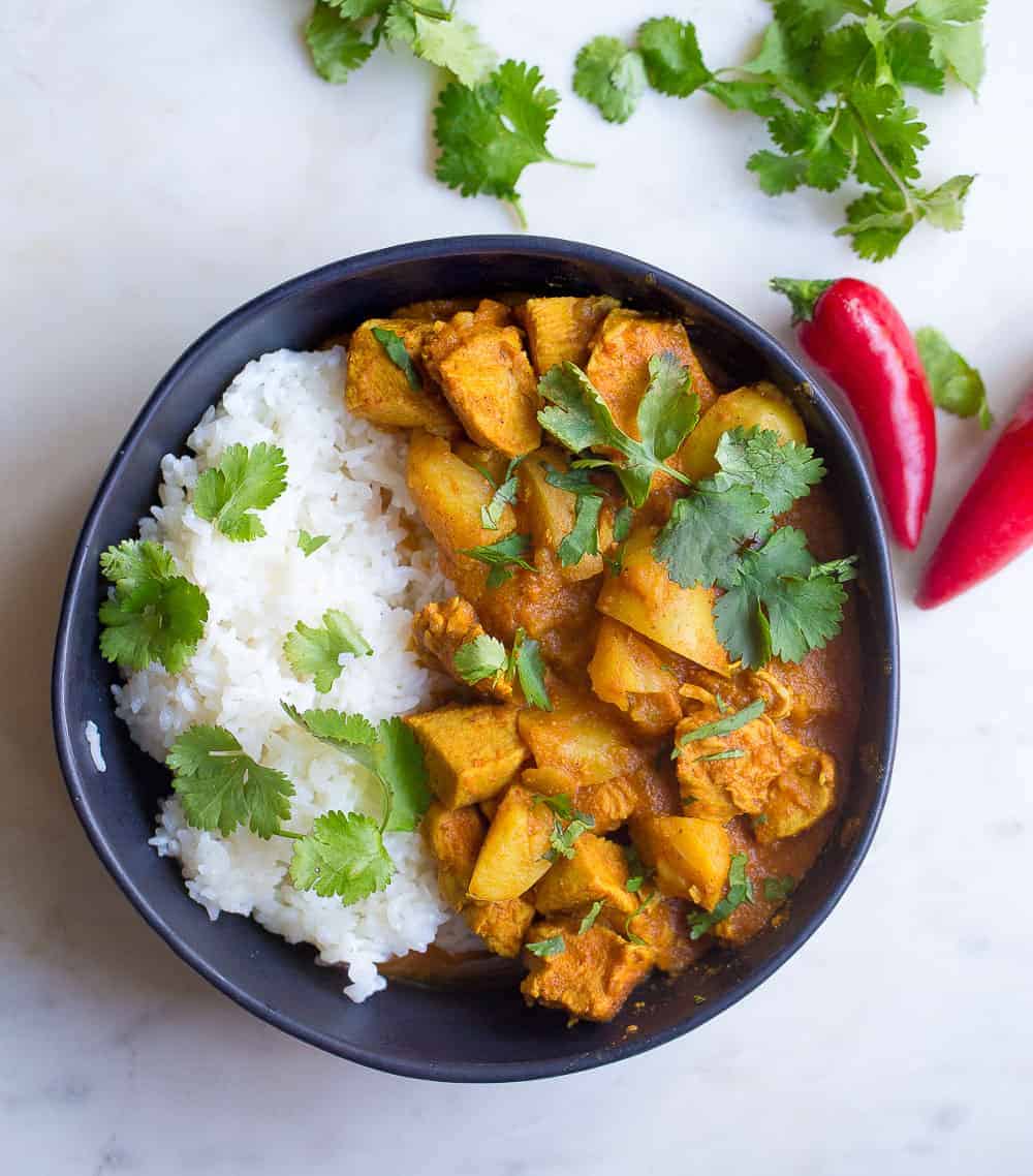 Slow Cooker Chicken Vindaloo