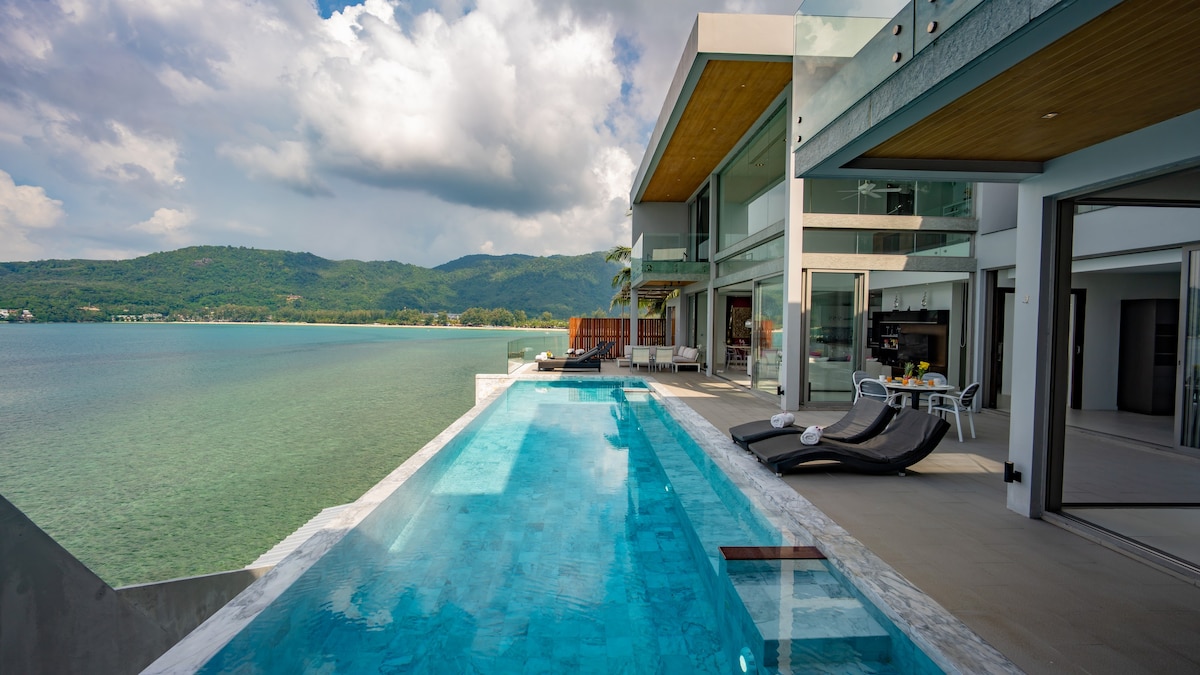 Serenity Villa with Ocean Views